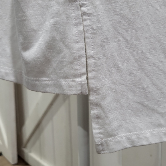 Lane Bryant Eyelet Neck Top - Picture 5 of 7